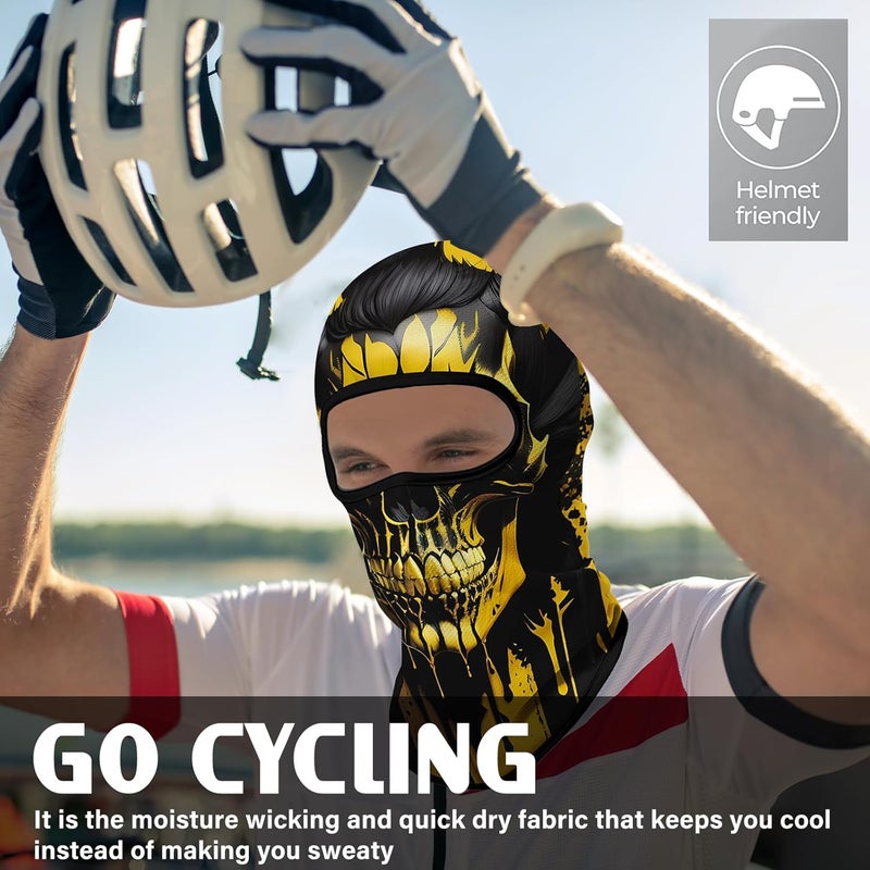 Obacle Balaclava Face Mask Men Women Lightweight for Ski Hunting Cycling Fishing - Image 4